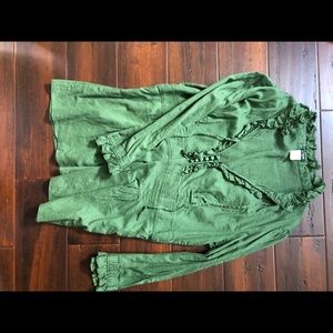 J. Crew v neck blouse, size 12